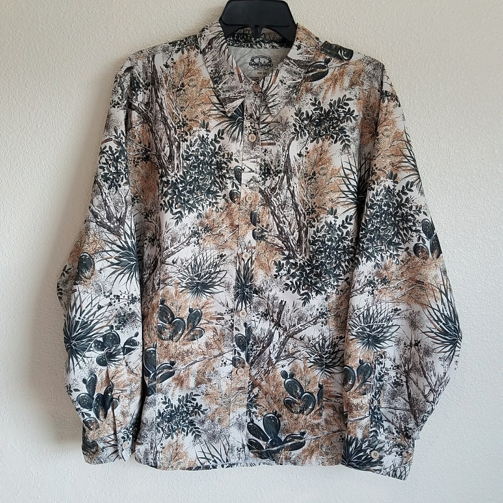 GameGuard  Long Sleeve Camo Shirt